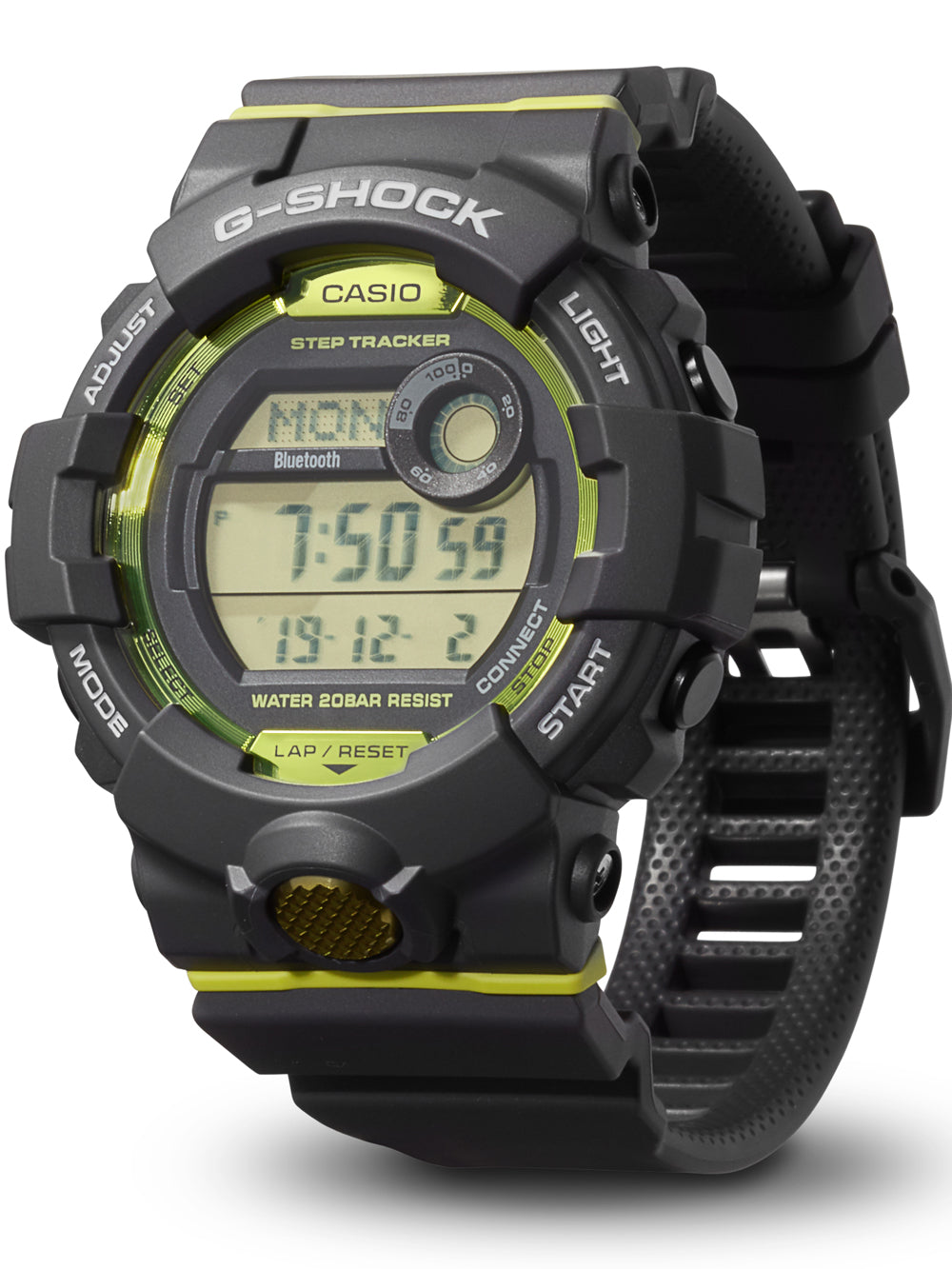 Casio GBD-800-8ER G-Shock vyriškas laikrodis 49mm 20ATM