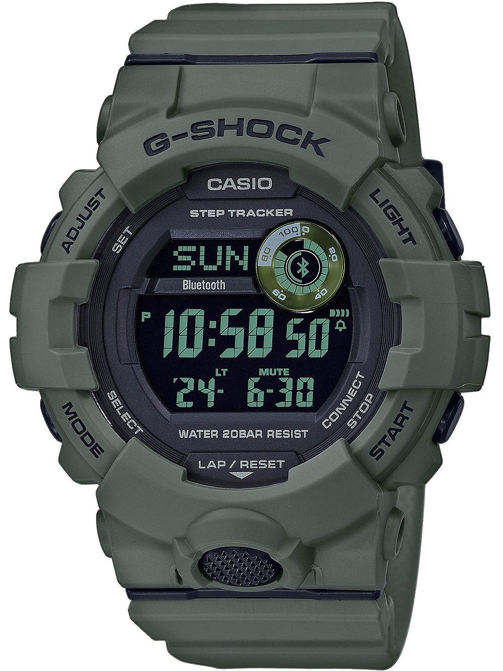 Casio GBD-800UC-3ER G-Shock vyriškas laikrodis 48mm 20ATM