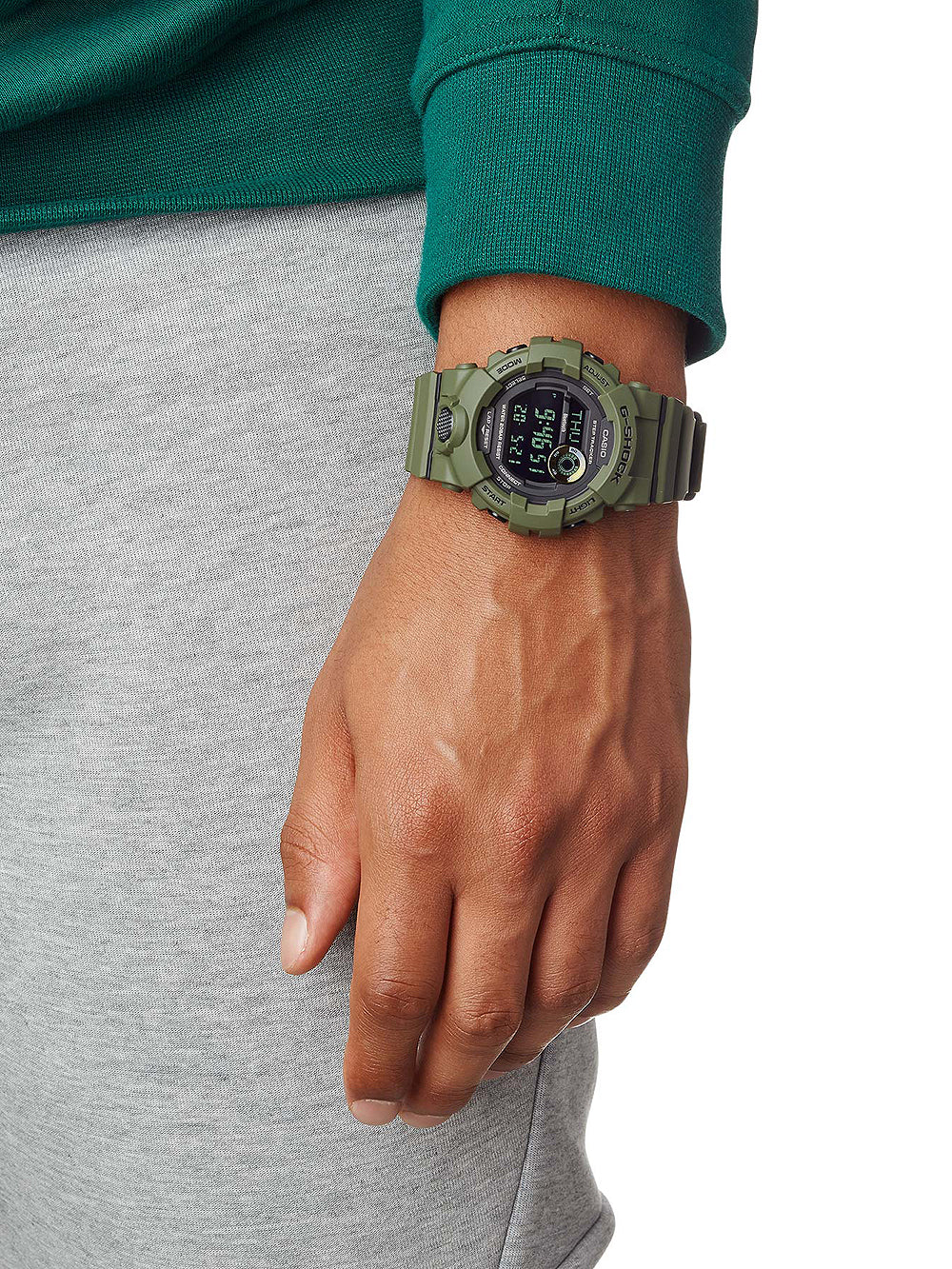 Casio GBD-800UC-3ER G-Shock vyriškas laikrodis 48mm 20ATM