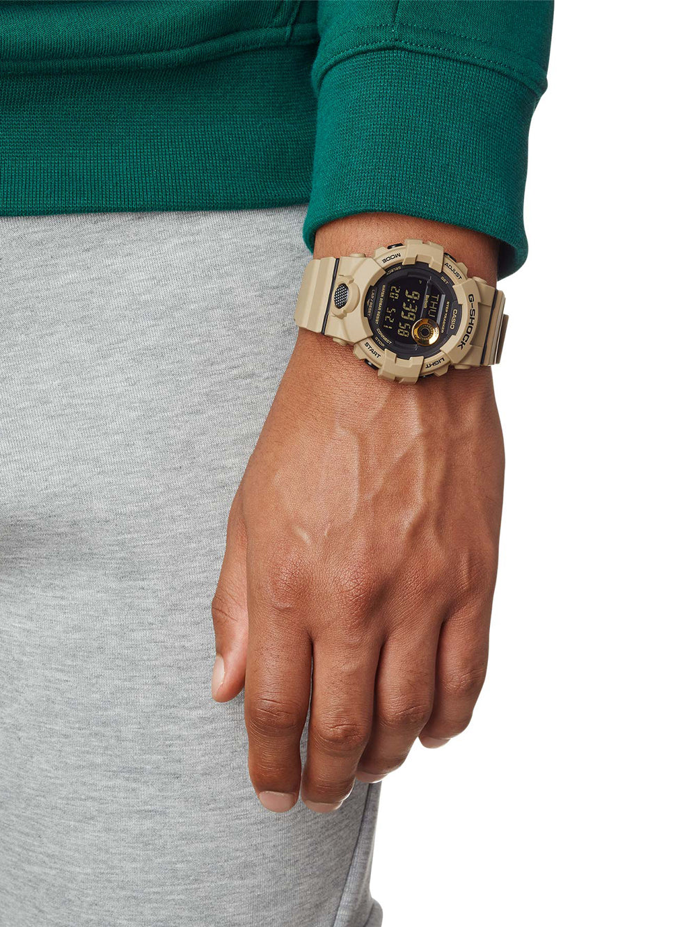 Casio GBD-800UC-5ER G-Shock vyriškas laikrodis 48mm 20ATM