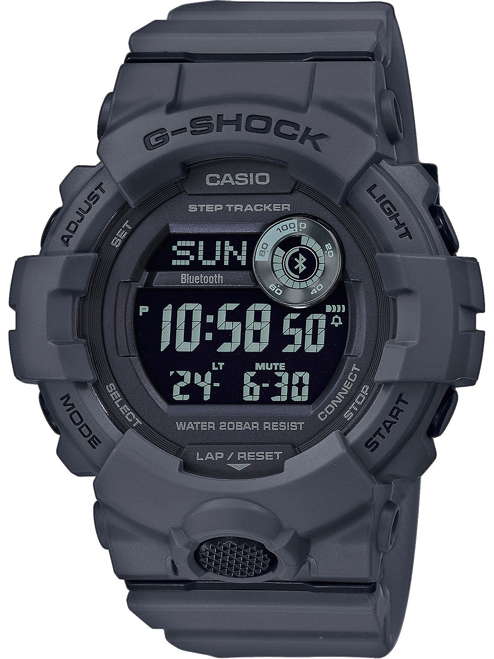 Casio GBD-800UC-8ER G-Shock vyriškas laikrodis 48mm 20ATM