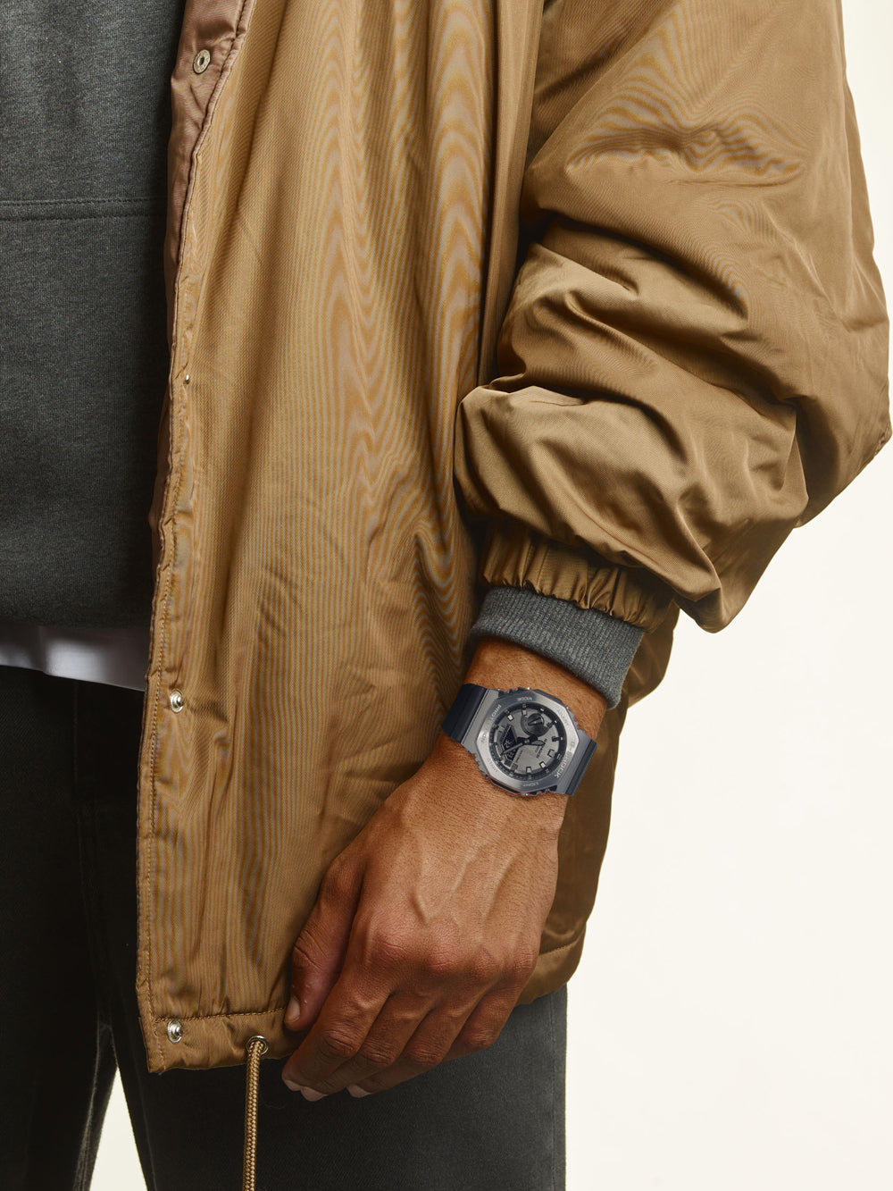 Casio GM-2100-1AER G-Shock vyriškas laikrodis 44mm 20ATM