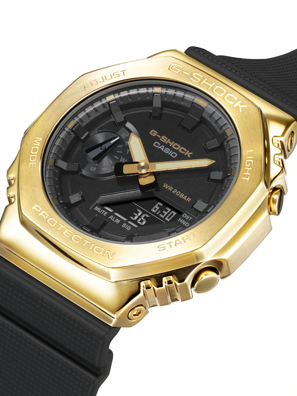 Casio GM-2100G-1A9ER G-Shock Unisex laikrodis 44mm 20ATM