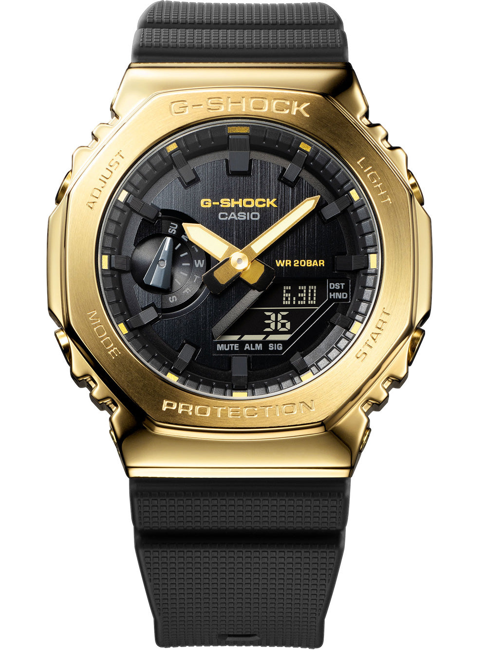 Casio GM-2100G-1A9ER G-Shock Unisex laikrodis 44mm 20ATM