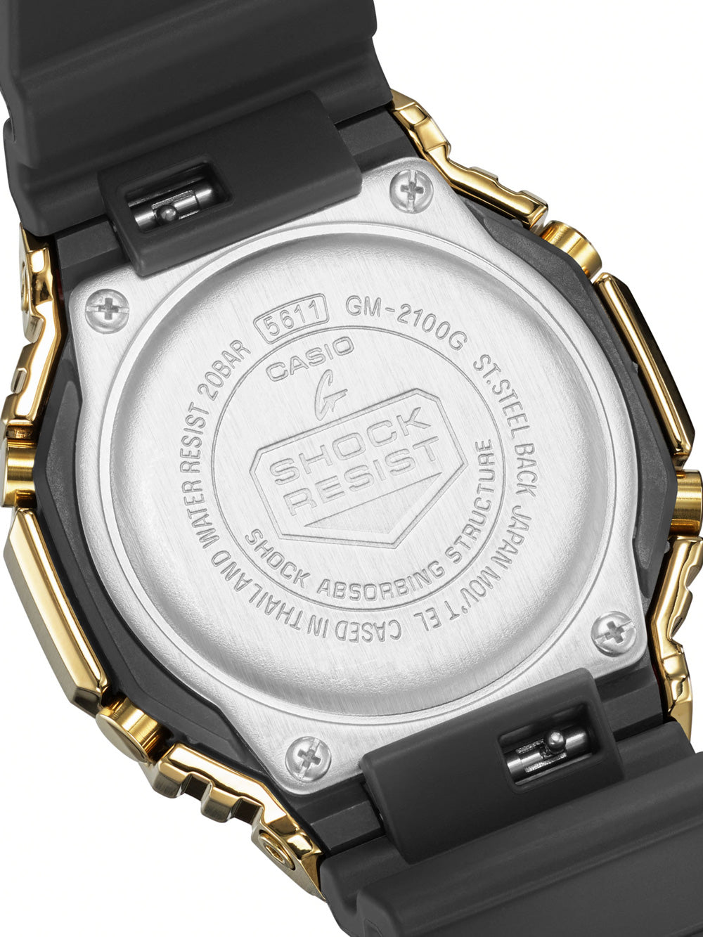 Casio GM-2100G-1A9ER G-Shock Unisex laikrodis 44mm 20ATM