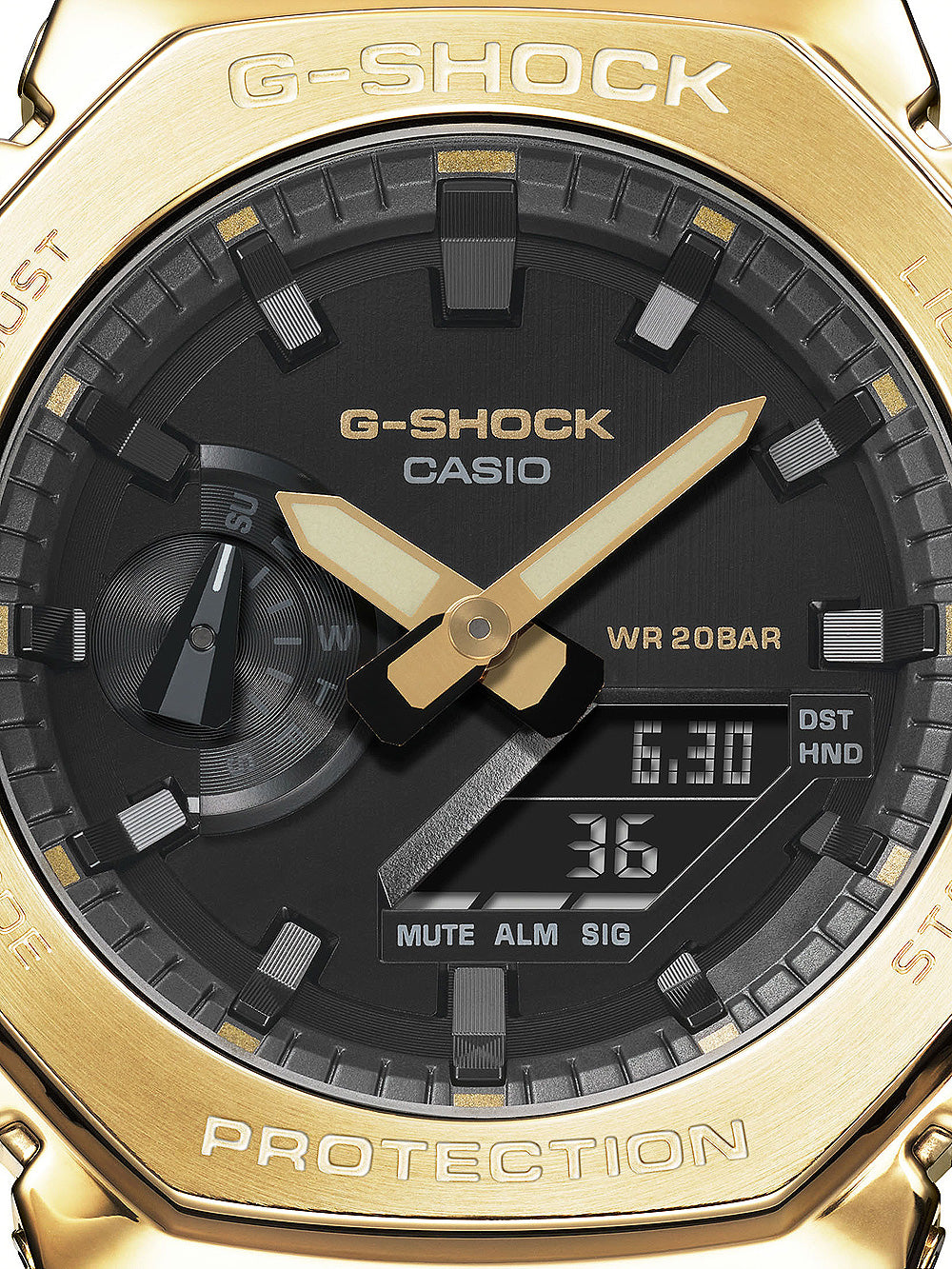 Casio GM-2100G-1A9ER G-Shock Unisex laikrodis 44mm 20ATM
