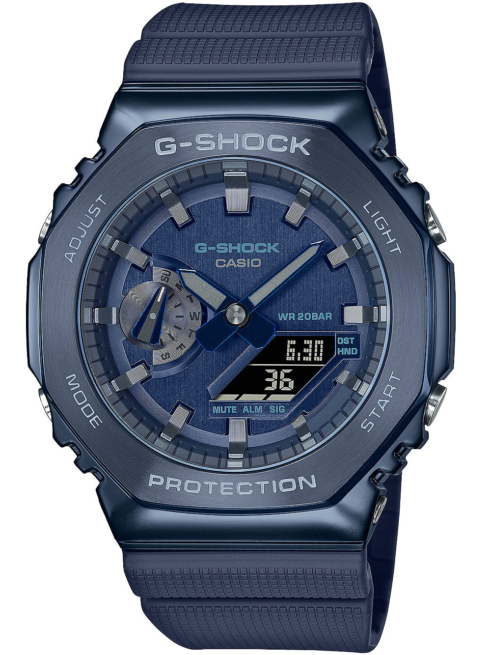 Casio GM-2100N-2AER G-Shock vyriškas laikrodis 44mm 20ATM