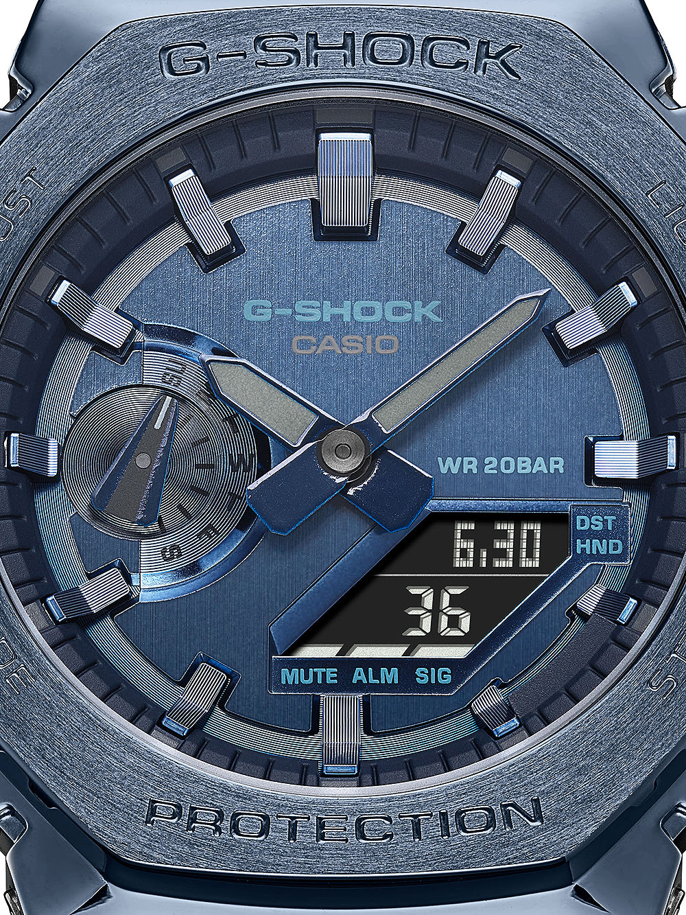 Casio GM-2100N-2AER G-Shock vyriškas laikrodis 44mm 20ATM