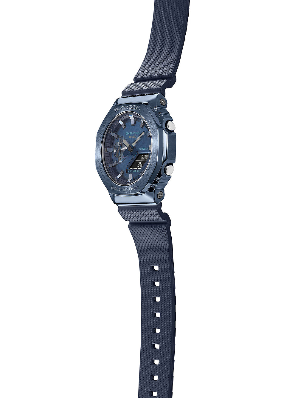 Casio GM-2100N-2AER G-Shock vyriškas laikrodis 44mm 20ATM