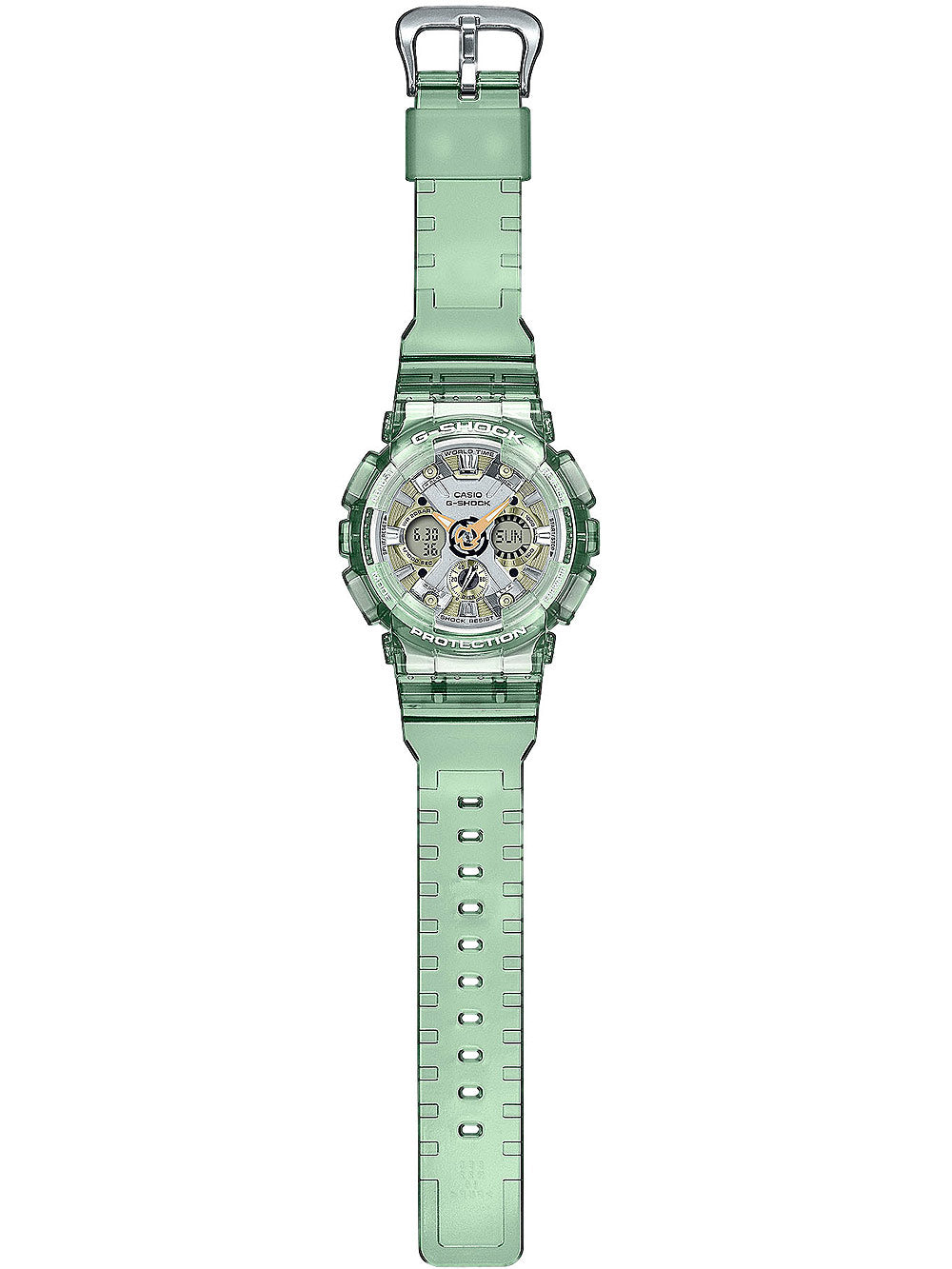 Casio GMA-S120GS-3AER G-Shock vyriškas laikrodis 43mm 20ATM