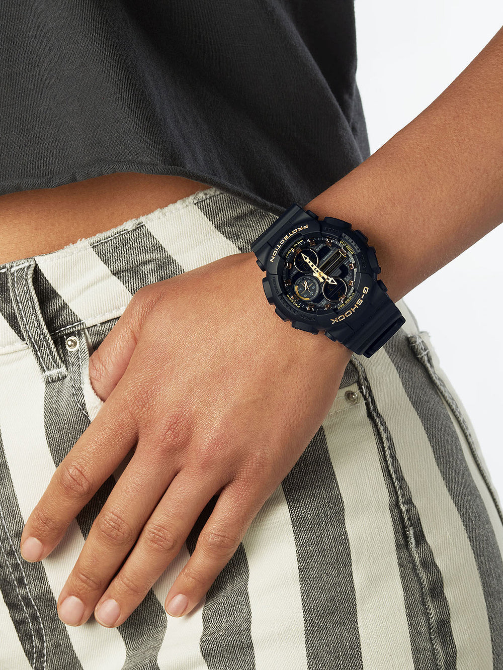 Casio GMA-S140M-1AER G-Shock vyriškas laikrodis 46mm 20ATM