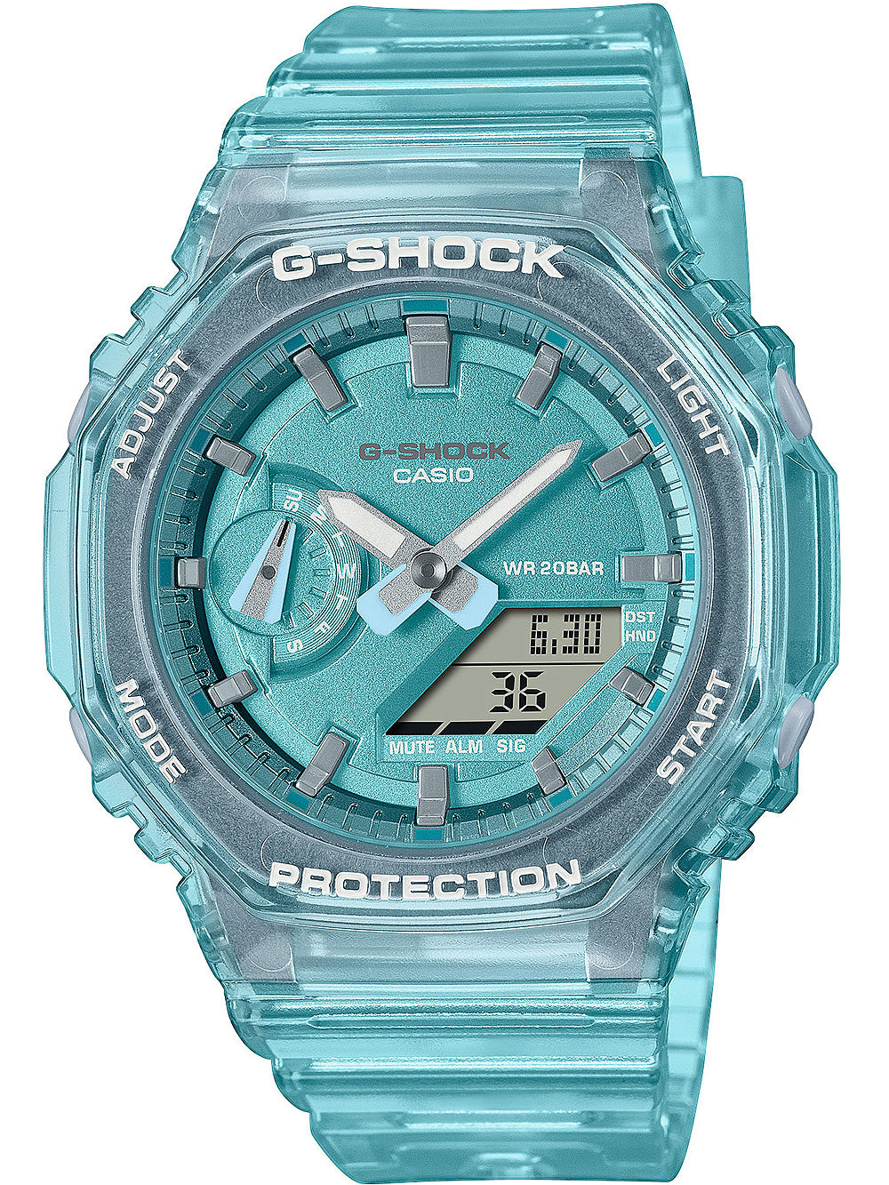 Casio GMA-S2100SK-2AER G-Shock Unisex laikrodis 43mm 20ATM
