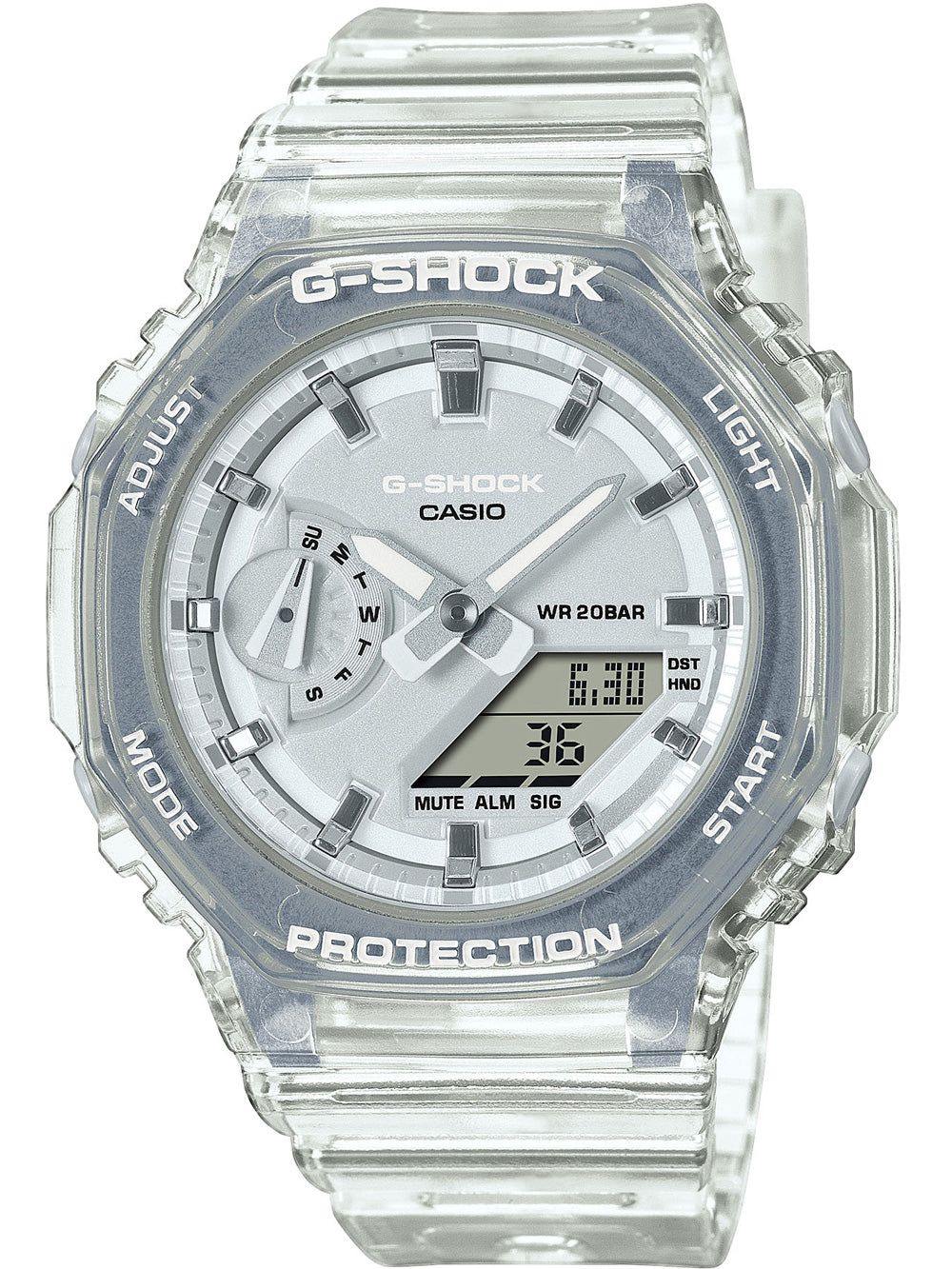 Casio GMA-S2100SK-7AER G-Shock Unisex laikrodis 43mm 20ATM