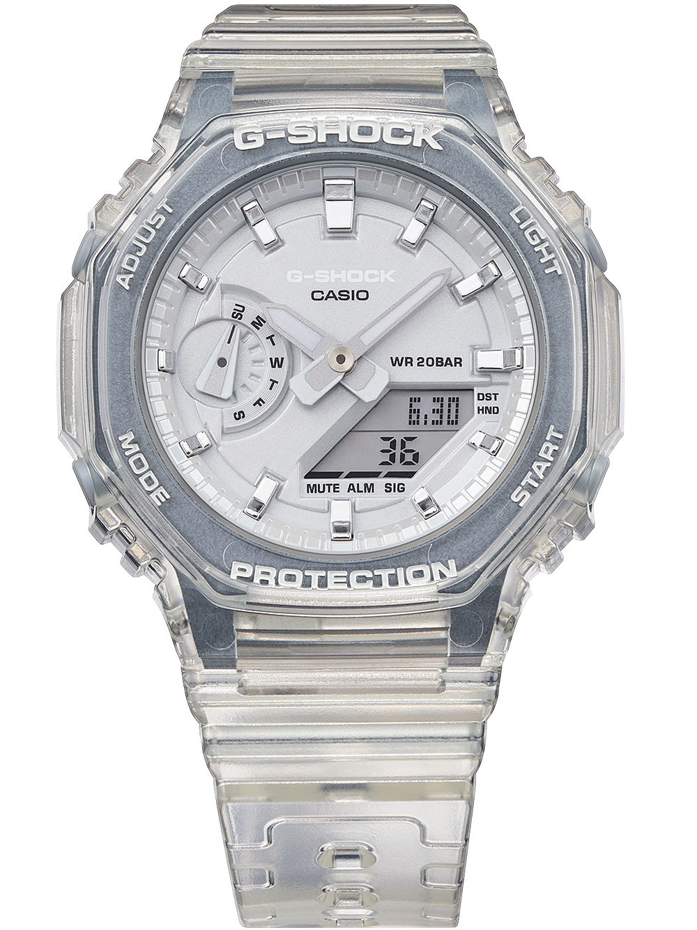 Casio GMA-S2100SK-7AER G-Shock Unisex laikrodis 43mm 20ATM