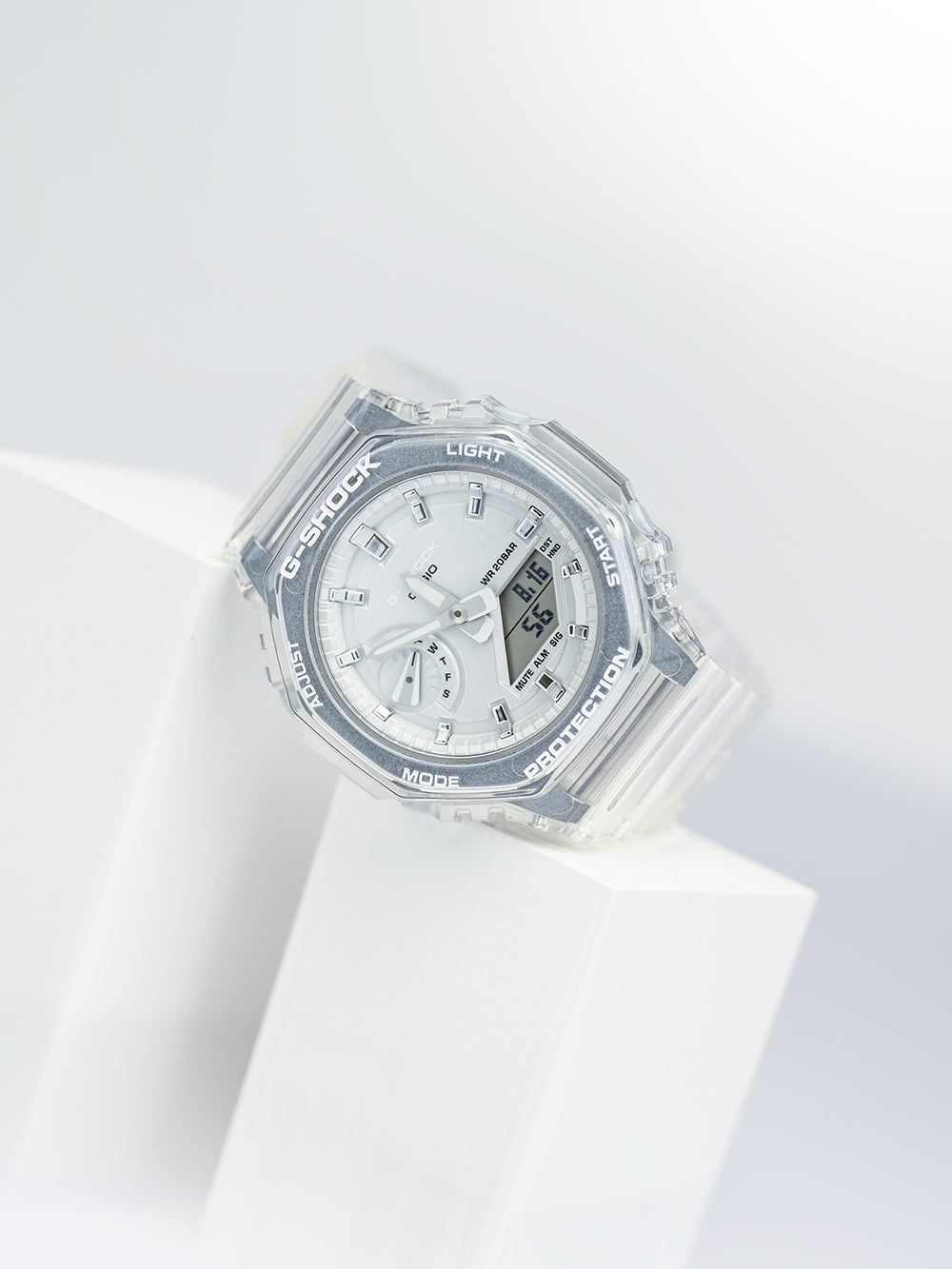 Casio GMA-S2100SK-7AER G-Shock Unisex laikrodis 43mm 20ATM