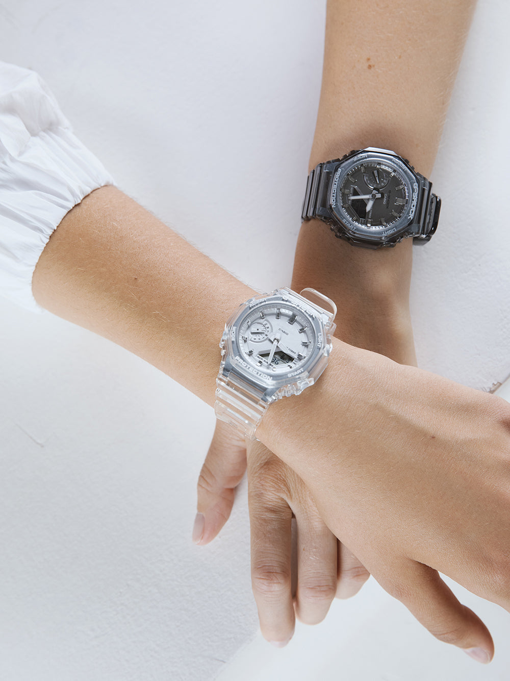 Casio GMA-S2100SK-7AER G-Shock Unisex laikrodis 43mm 20ATM