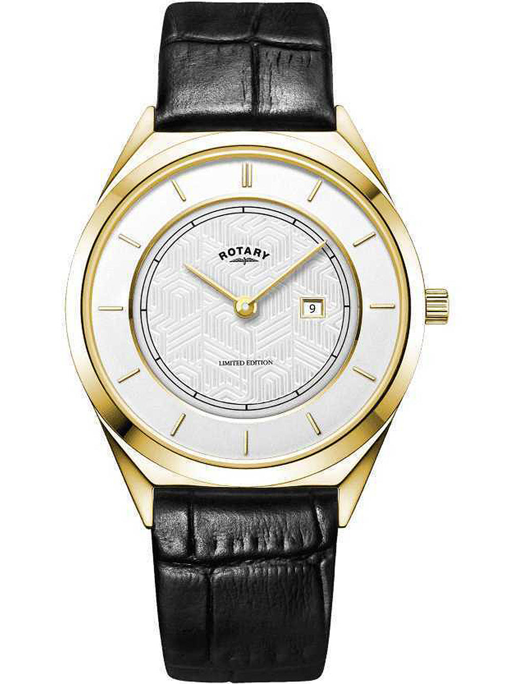 Rotary GS08007/02 Champagne Limited Edition Unisex laikrodis 36mm 5ATM