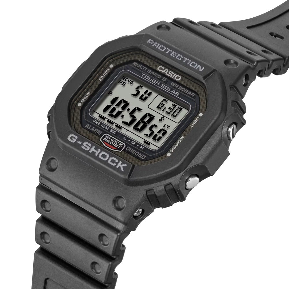 Casio GW-5000U-1ER G-Shock solar radio controlled vyriškas laikrodis 43mm 20ATM