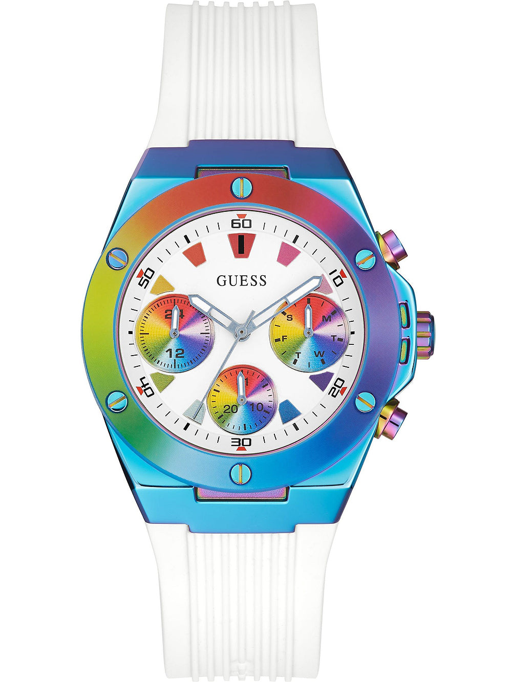 Guess GW0030L6 Athena moteriškas laikrodis 39mm 5ATM