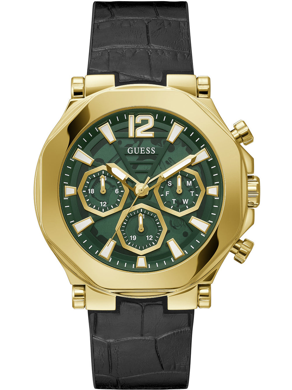 Guess GW0492G3 Edge vyriškas laikrodis 46mm 5ATM