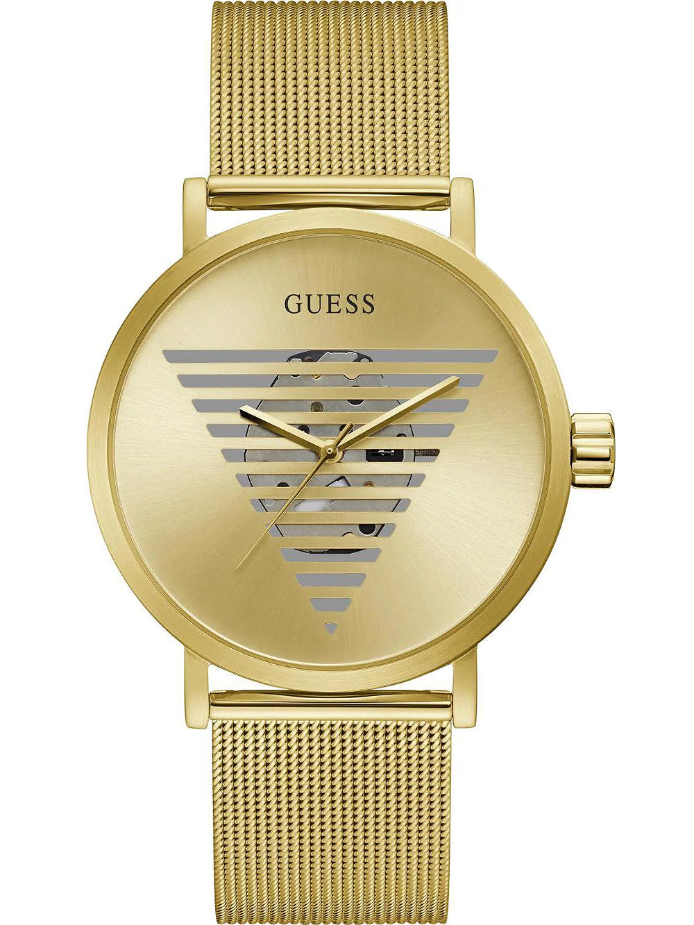 Guess GW0502G1 Idol vyriškas laikrodis 44mm 3ATM