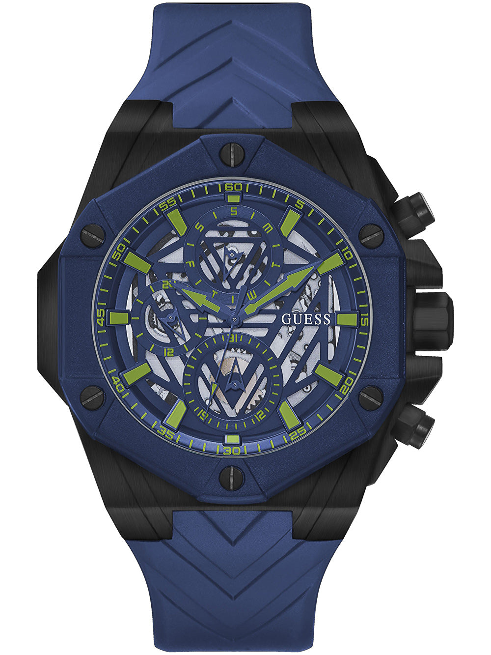 Guess GW0579G3 vyriškas laikrodis Formula 48mm 5ATM