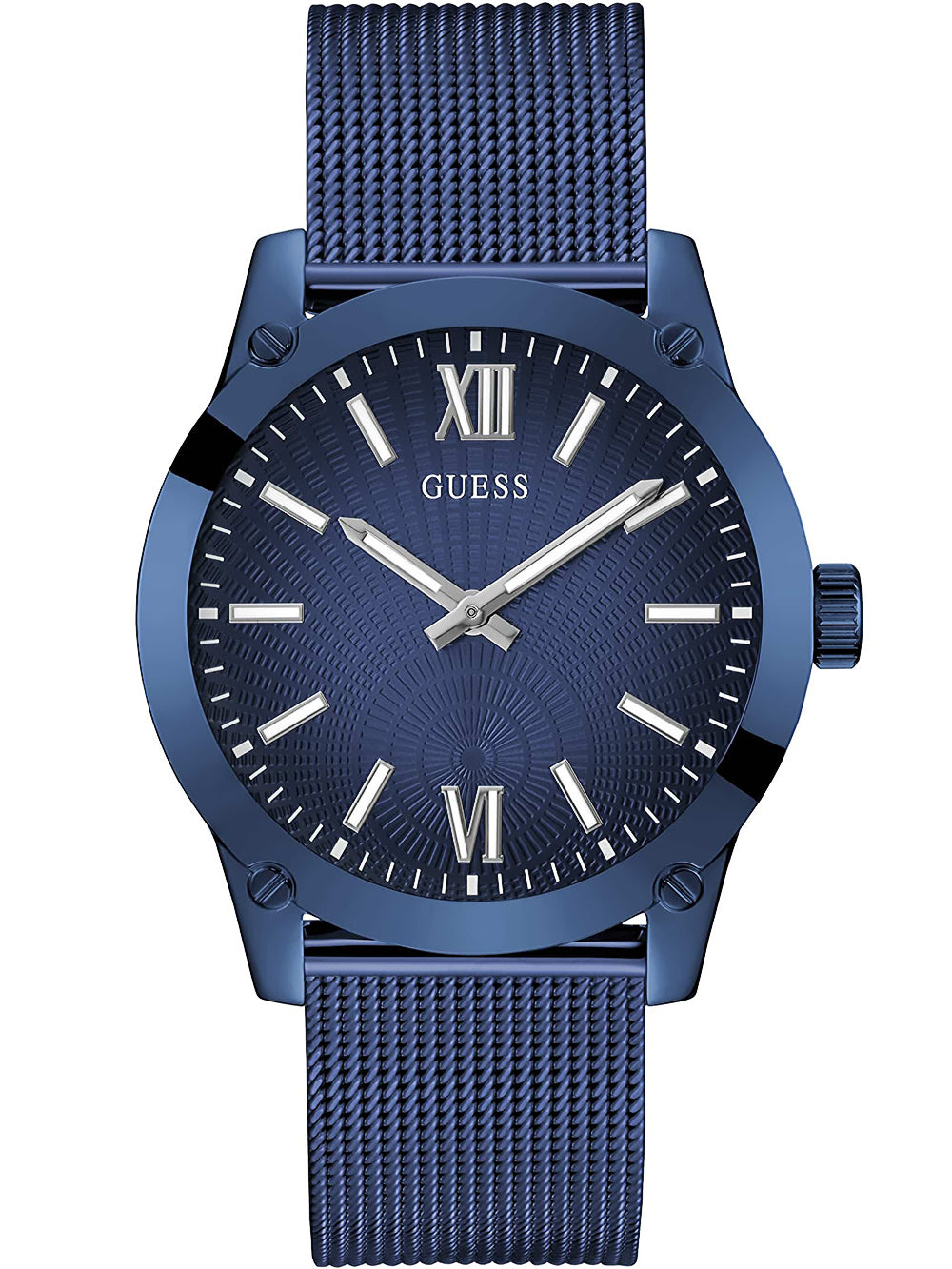 Guess GW0629G3 vyriškas laikrodis Crescent 44mm 3ATM