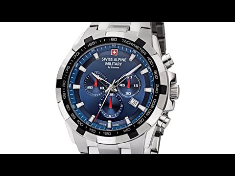 Swiss Alpine Military 7043.9135 chrono 46mm 10ATM
