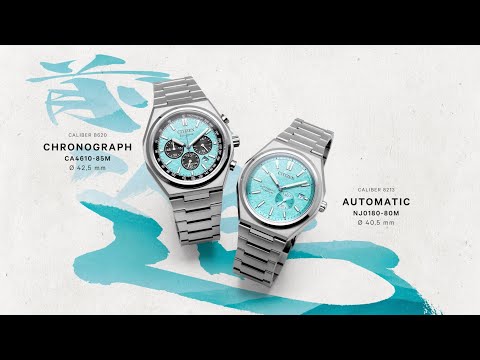 Citizen CA4610-85M vyriškas laikrodis Eco-Drive Super Titanium Chronograph 43mm 10ATM