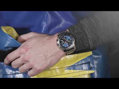 Swiss Military SM34093.01 Sport Chronograph 45mm 10ATM