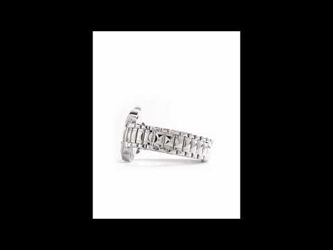 Philipp Plein PWPQA0324 moteriškas laikrodis Rock Couture 38mm 5ATM