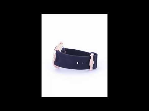 Philipp Plein PW1BA0323 The Hexagon moteriškas laikrodis 38mm 5ATM