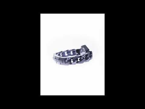 Philipp Plein PWWBA0423 moteriškas laikrodis The Hexagon Groumette 28mm 5ATM