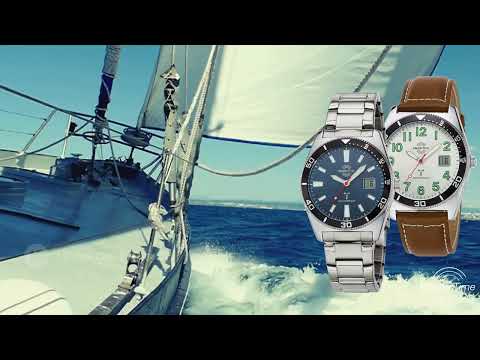 Master Time MTGA-10860-21L Radio Controlled vyriškas laikrodis 42mm 5ATM