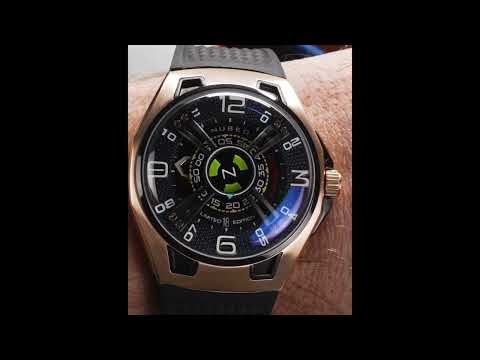 Nubeo NB-6094-01 vyriškas laikrodis OAO Automatic Limited Edition 44mm 5ATM
