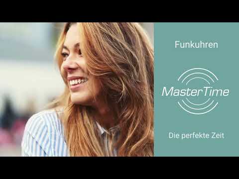 Master Time MTLA-10309-22M Radio Controlled Basic Series moteriškas laikrodis 34mm 3ATM