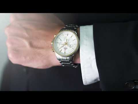 Swiss Military SM34052.01 Chronograph Sapphire 42mm 10 ATM