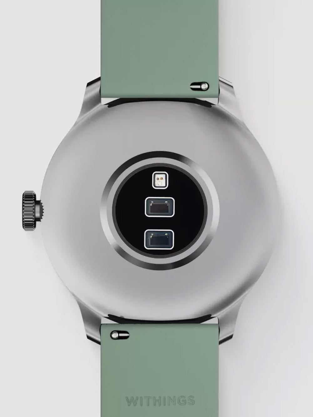 Withings HWA11-model 4-All-In Scanlaikrodis Light green 37 mm 5ATM