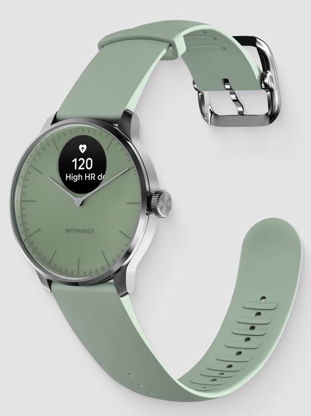 Withings HWA11-model 4-All-In Scanlaikrodis Light green 37 mm 5ATM