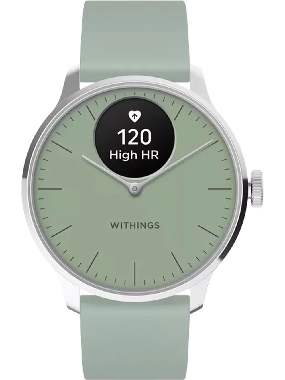 Withings HWA11-model 4-All-In Scanlaikrodis Light green 37 mm 5ATM