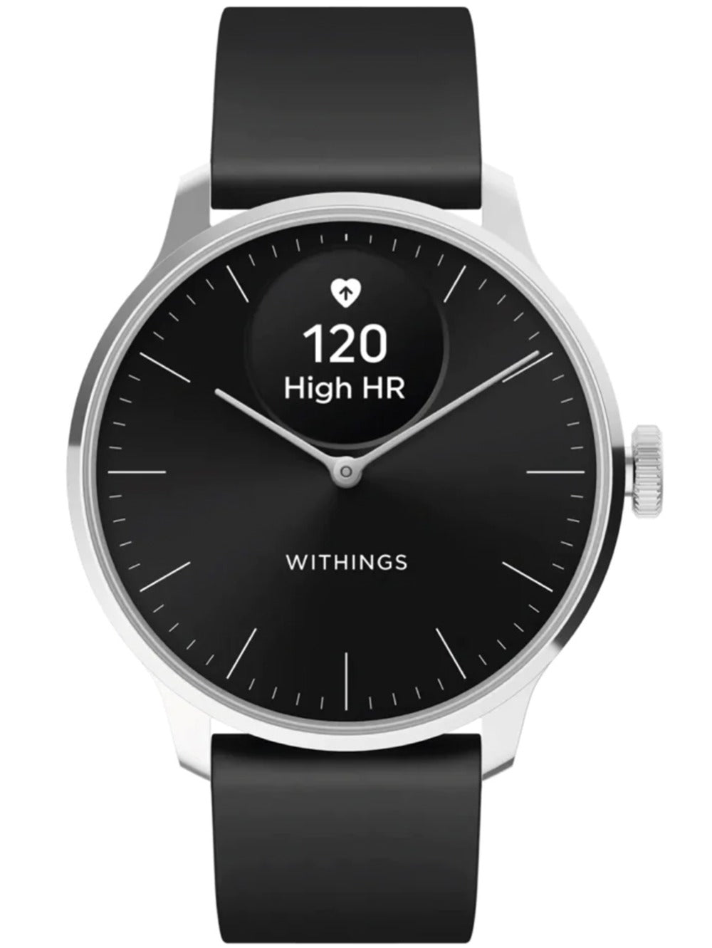 Withings HWA11-model 5-All-Int Scanlaikrodis Light Black 37 mm 5ATM