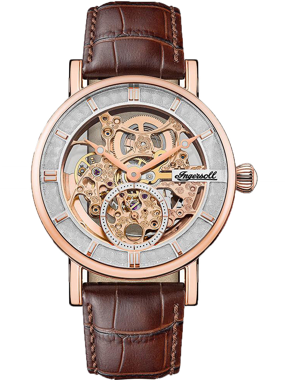 Ingersoll I00401B The Herald automatic 40mm 5ATM
