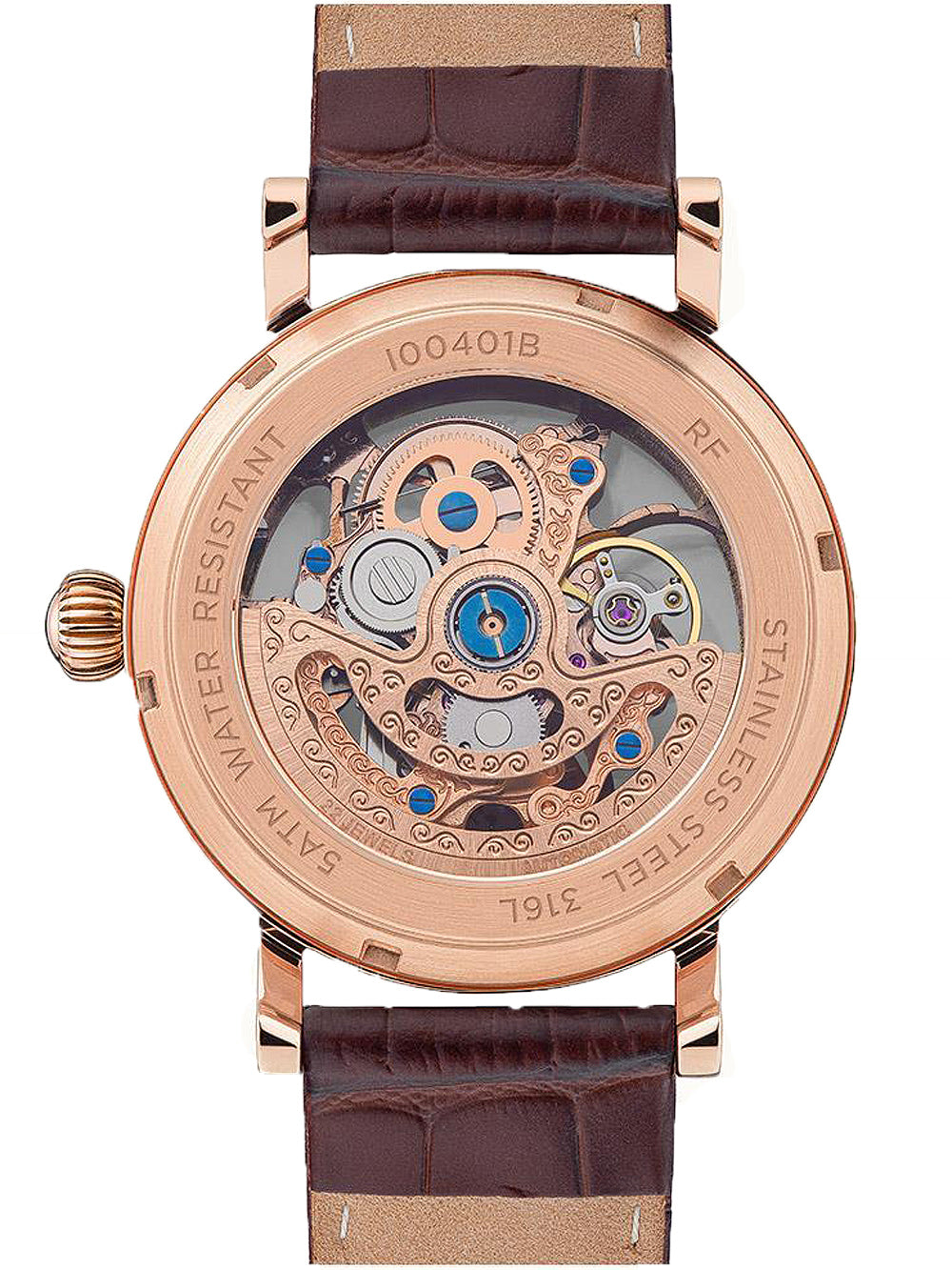 Ingersoll I00401B The Herald automatic 40mm 5ATM