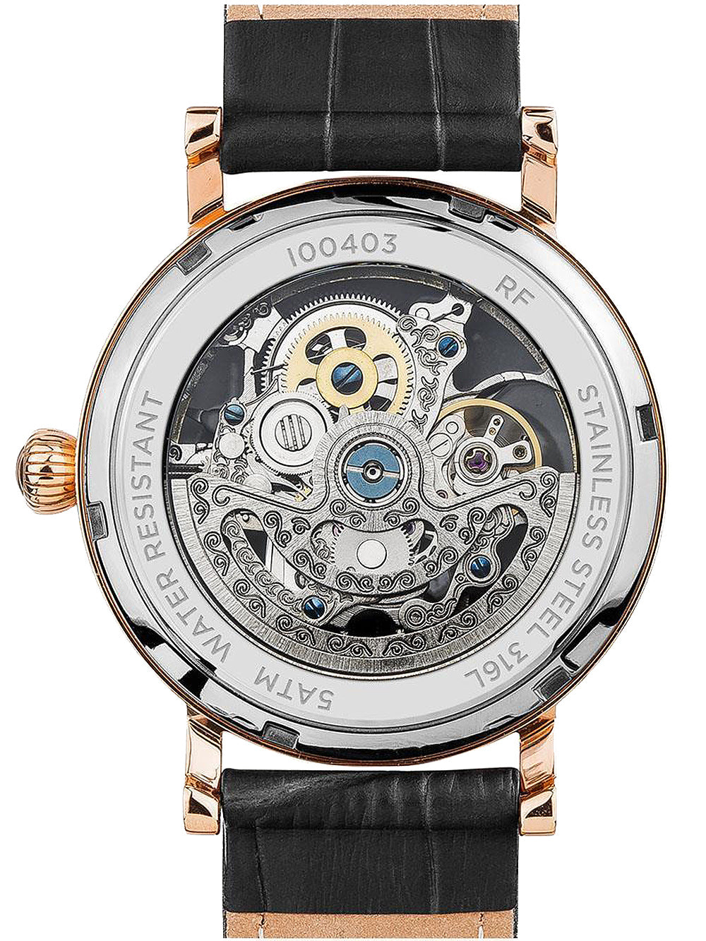 Ingersoll I00403B The Herald automatic 40mm 5ATM