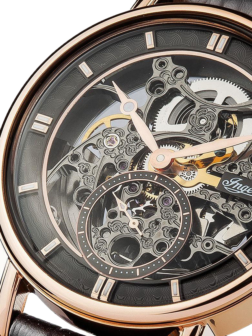 Ingersoll I00403B The Herald automatic 40mm 5ATM