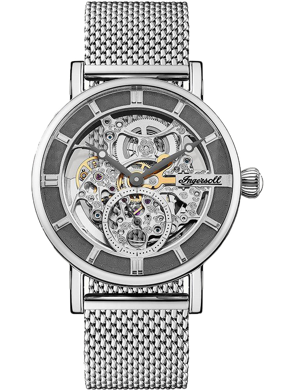 Ingersoll I00405B The Herald automatic 40mm 5ATM