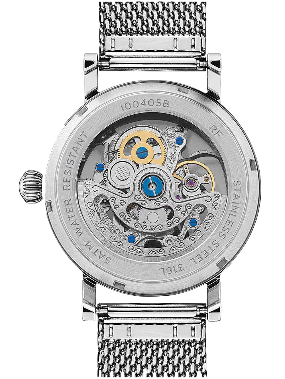 Ingersoll I00405B The Herald automatic 40mm 5ATM
