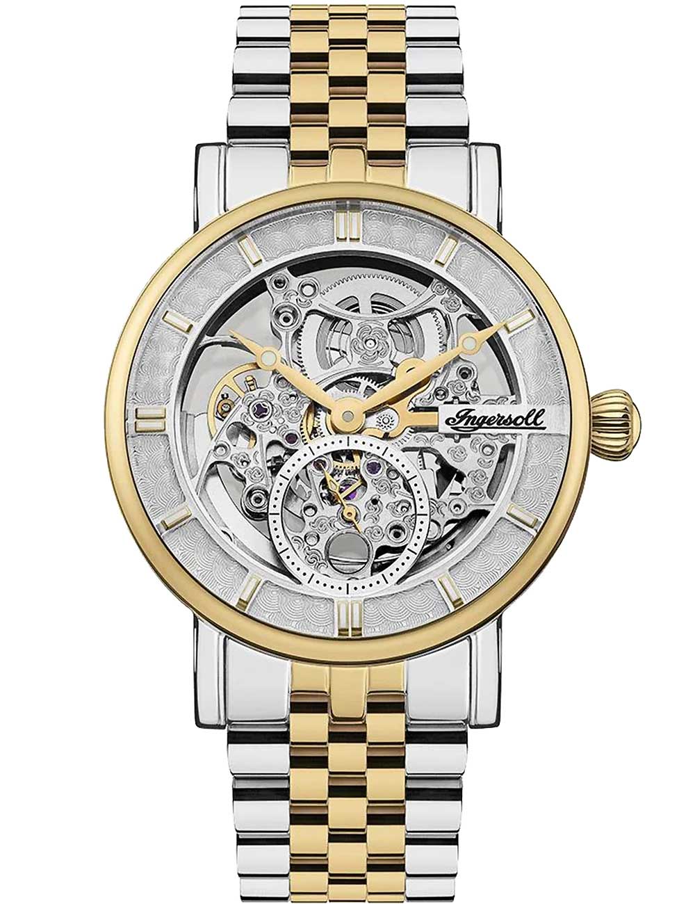 Ingersoll I00414 The Herald Automatic vyriškas laikrodis 40mm 5ATM