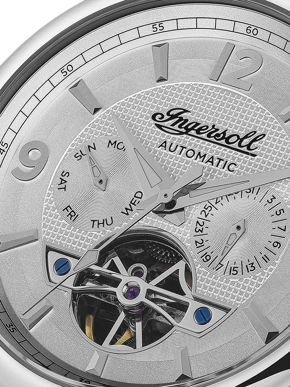 Ingersoll I01105 The Michigan automatic 45mm 5ATM
