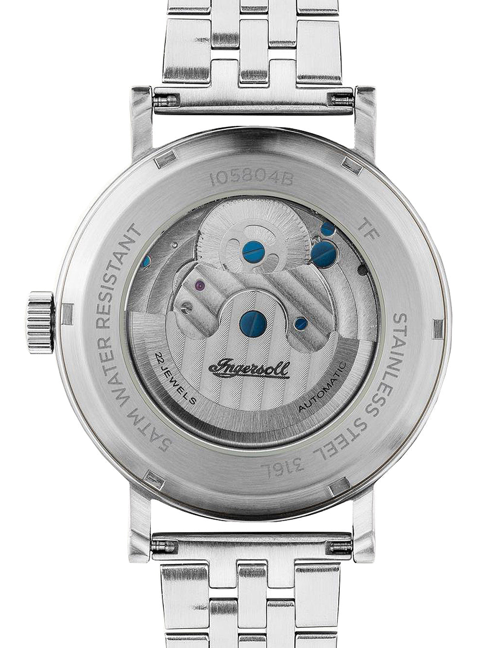 Ingersoll I05804B The Charles automatic 44mm 5ATM
